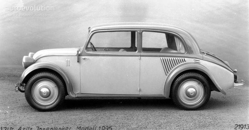 Mercedes Benz Typ 130, 150 And 170 H photo 3