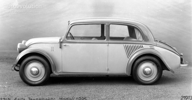 Mercedes Benz Typ 130, 150 And 170 H photo 3