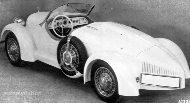 Mercedes Benz Typ 130, 150 And 170 H photo 10