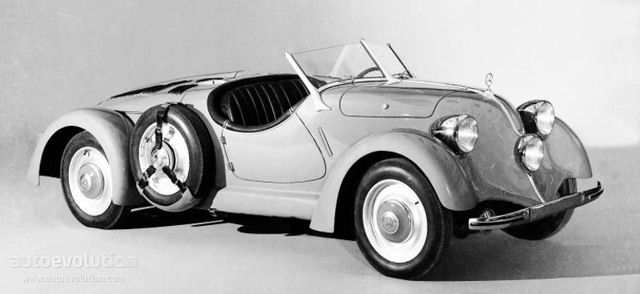 Mercedes Benz Typ 130, 150 And 170 H photo 9