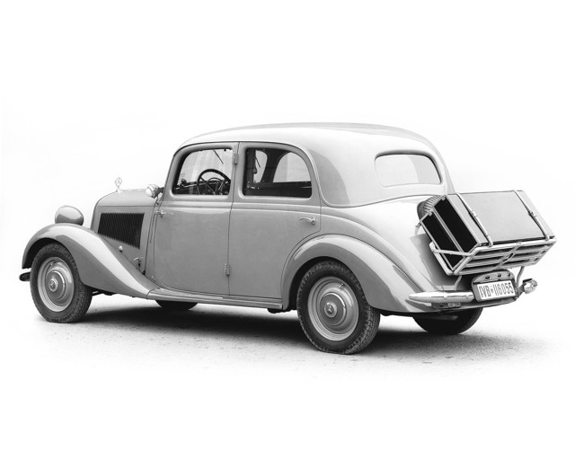 Mercedes Benz Typ 170/170 V photo 9
