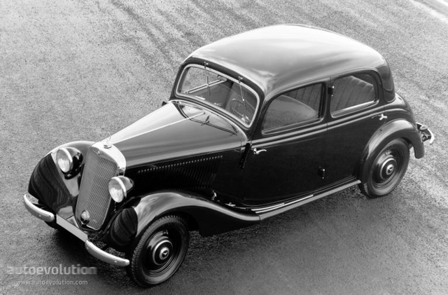 MERCEDES BENZ Typ 170/170 V