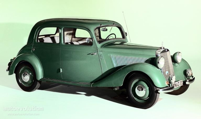 Mercedes Benz Typ 170/170 V photo 5