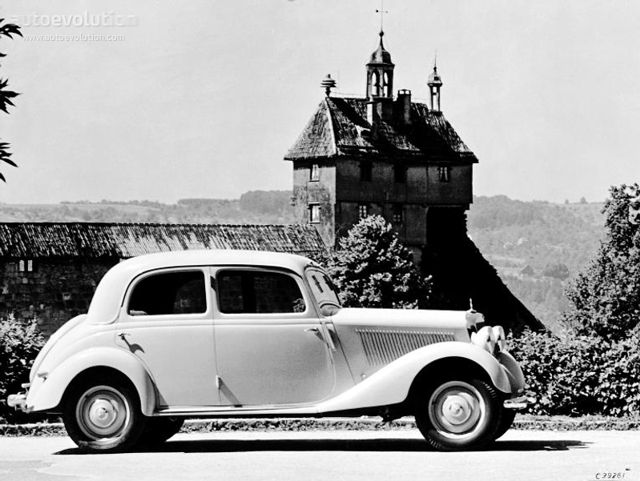Mercedes Benz Typ 170/170 V photo 7