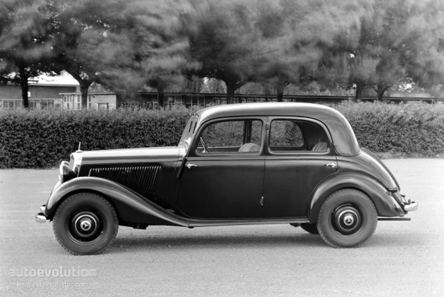 Mercedes Benz Typ 170/170 V photo 8
