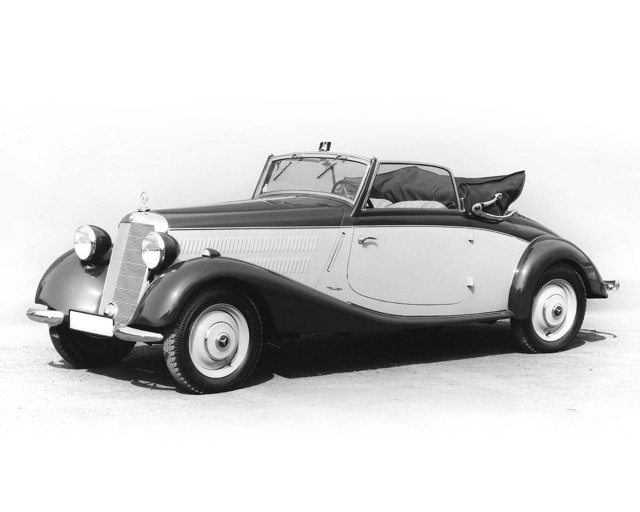 Mercedes Benz Typ 170/170 V photo 8