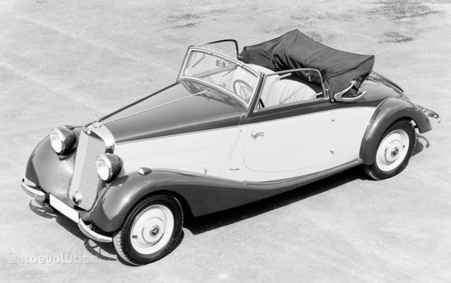 Mercedes Benz Typ 170/170 V photo 4