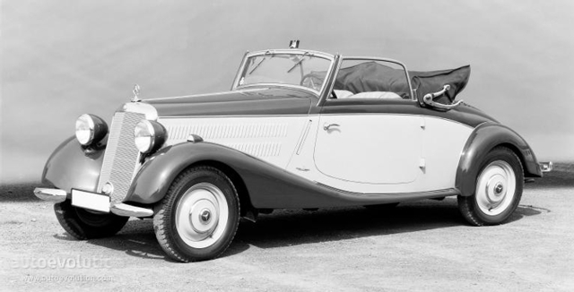 Mercedes Benz Typ 170/170 V photo 5