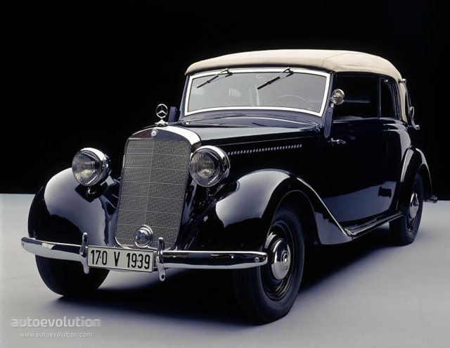 Mercedes Benz Typ 170/170 V photo 1