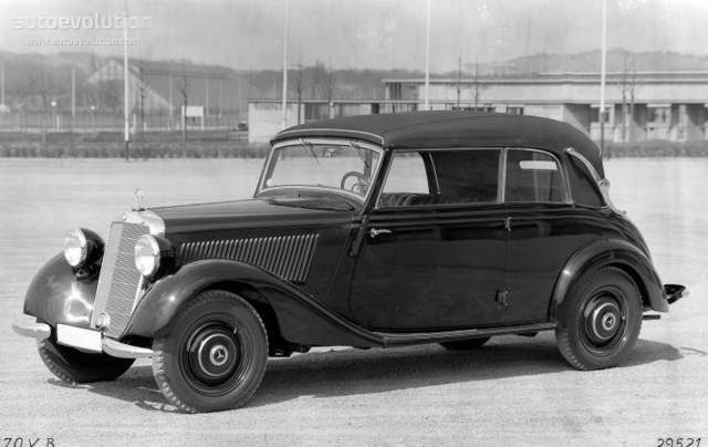 Mercedes Benz Typ 170/170 V photo 3