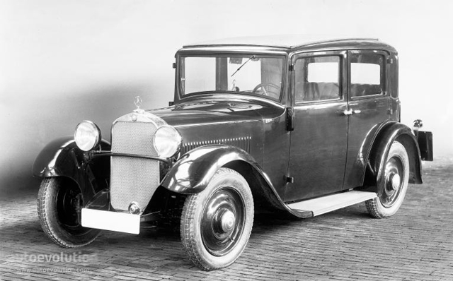 Mercedes Benz Typ 170/170 V photo 2
