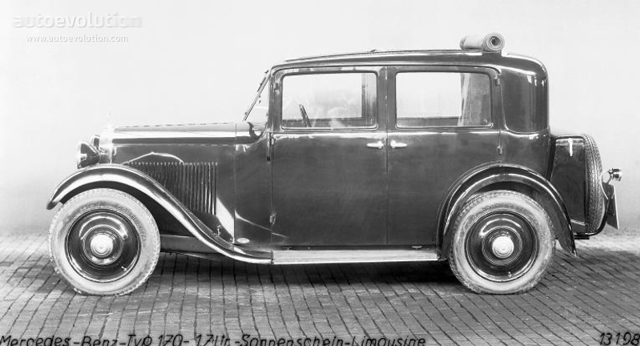 Mercedes Benz Typ 170/170 V photo 3