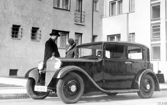 Mercedes Benz Typ 170/170 V photo 5