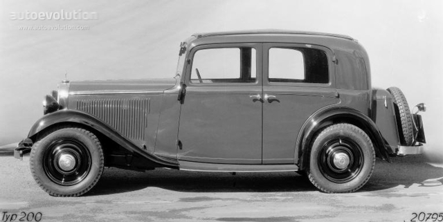 Mercedes Benz Typ 200 photo 1