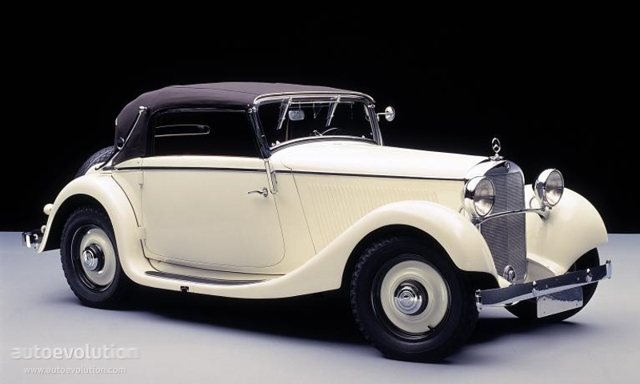 MERCEDES BENZ Typ 200