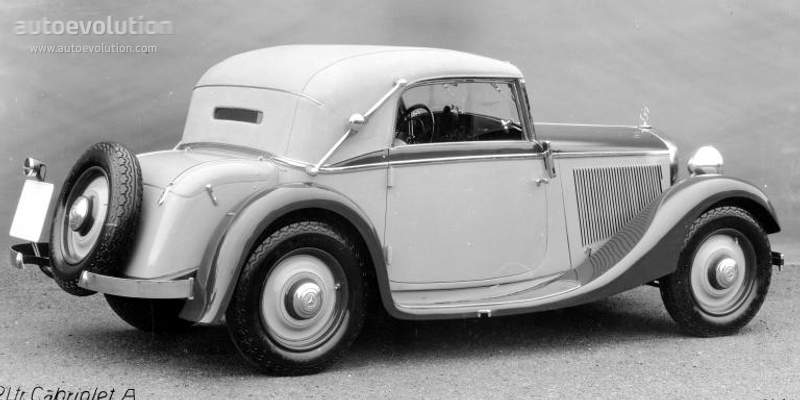 Mercedes Benz Typ 200 photo 2