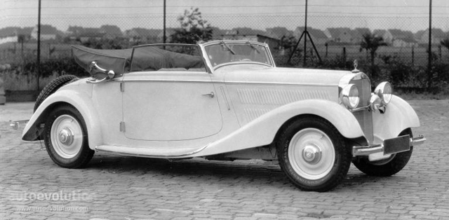 Mercedes Benz Typ 200 photo 3