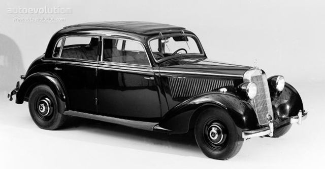 MERCEDES BENZ Typ 230, 260 D