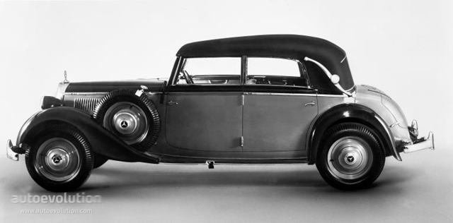 Mercedes Benz Typ 230, 260 D photo 1