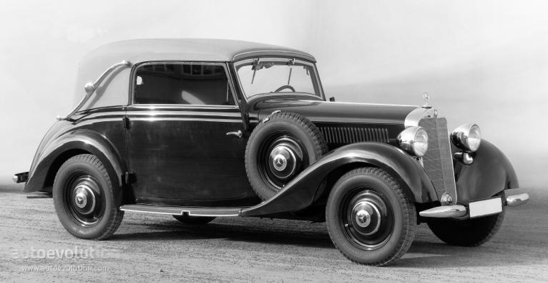 MERCEDES BENZ Typ 230, 260 D