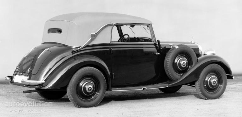 Mercedes Benz Typ 230, 260 D photo 2