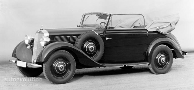 Mercedes Benz Typ 230, 260 D photo 3