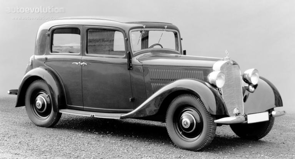 Mercedes Benz Mercedes Benz Typ 230, 260 D