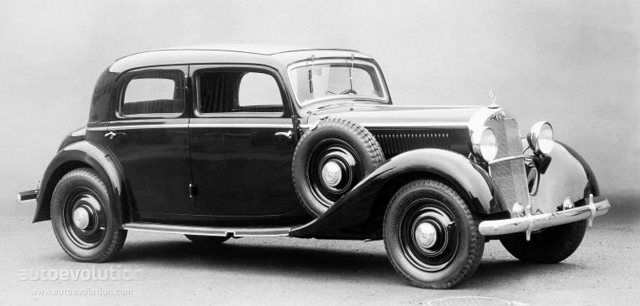 Mercedes Benz Typ 230, 260 D photo 9