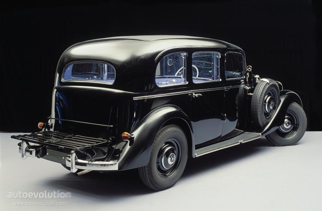 Mercedes Benz Typ 230, 260 D photo 2
