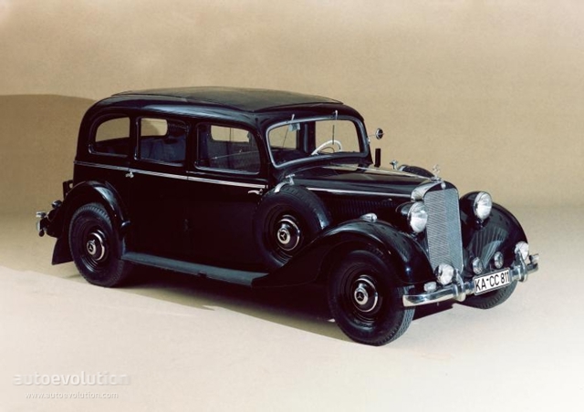Mercedes Benz Typ 230, 260 D photo 3