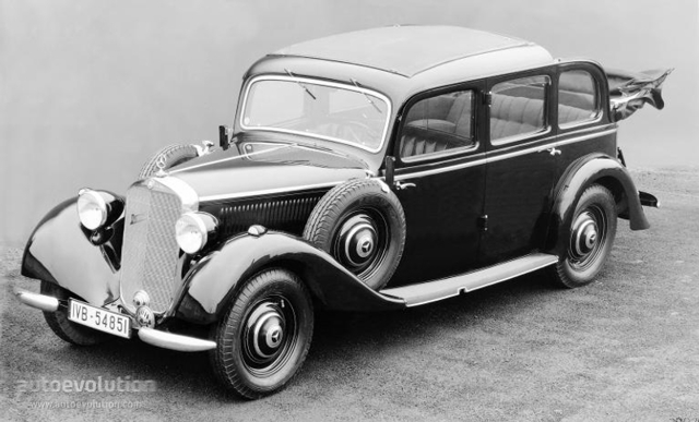 Mercedes Benz Typ 230, 260 D photo 5