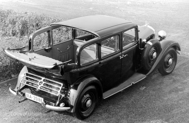 Mercedes Benz Typ 230, 260 D photo 6