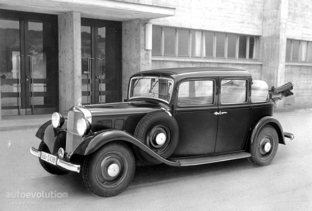 Mercedes Benz Typ 230, 260 D photo 8