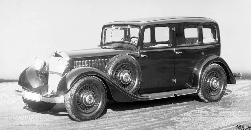 MERCEDES BENZ Typ 290