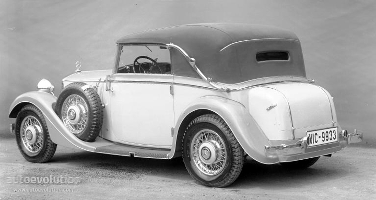 Mercedes Benz Mercedes Benz Typ 290