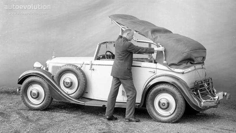 Mercedes Benz Typ 290 photo 2