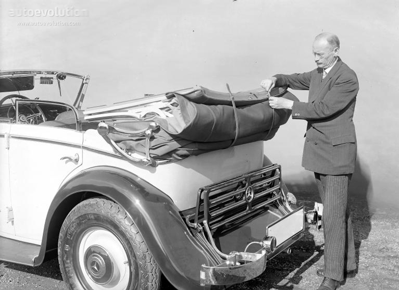 Mercedes Benz Typ 290 photo 3