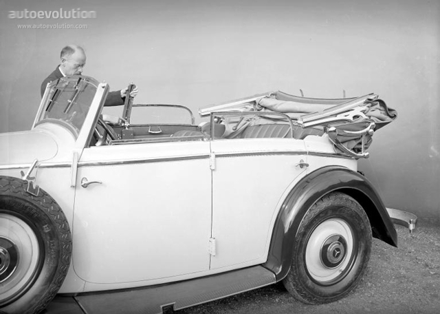 Mercedes Benz Typ 290 photo 4