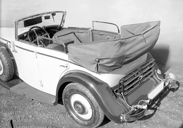 Mercedes Benz Typ 290 photo 5