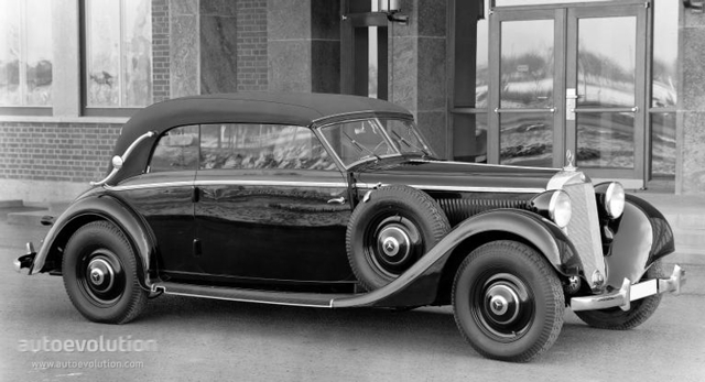 Mercedes Benz Typ 320 photo 2