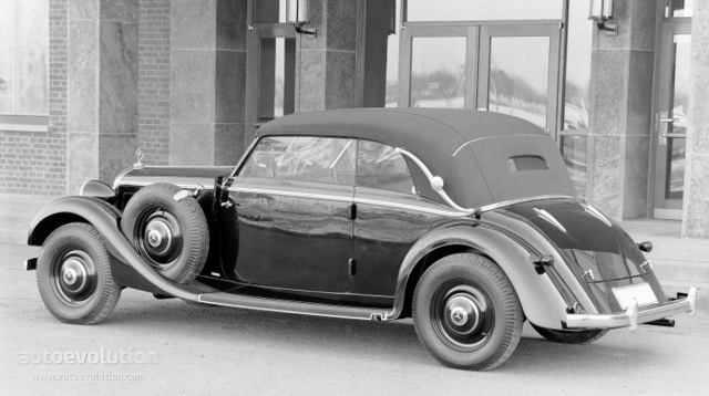 Mercedes Benz Typ 320 photo 3