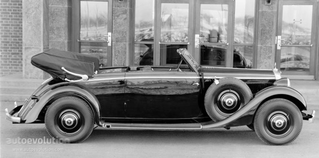 Mercedes Benz Typ 320 photo 4