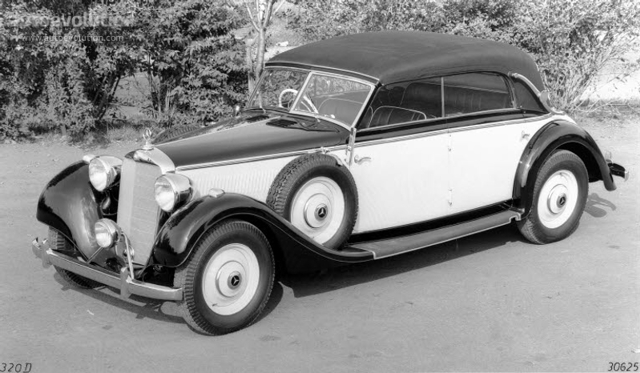 Mercedes Benz Typ 320 photo 2