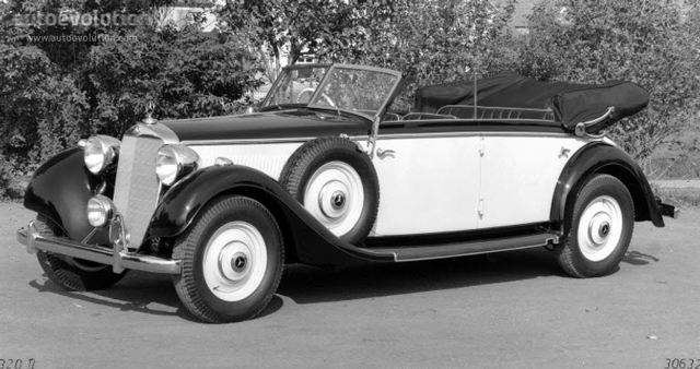 Mercedes Benz Typ 320 photo 3