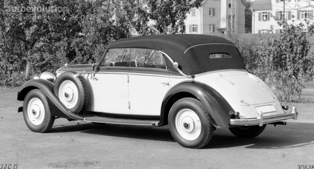 Mercedes Benz Typ 320 photo 4