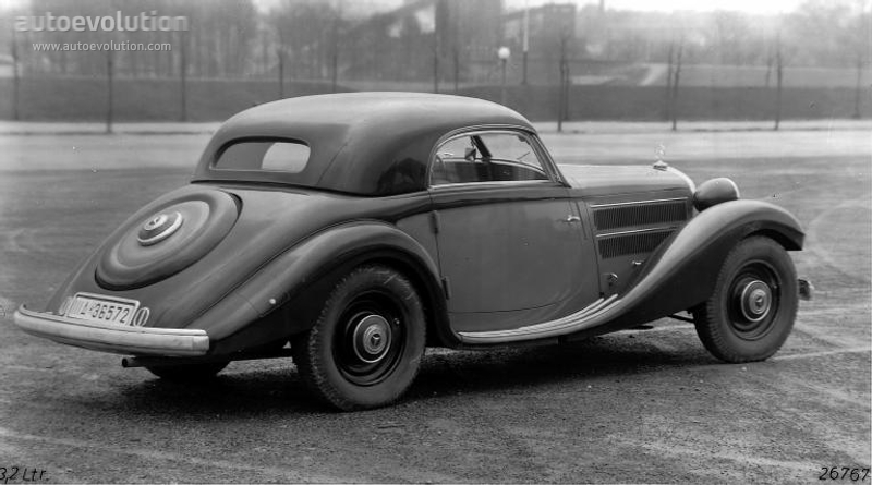 Mercedes Benz Typ 320 photo 6