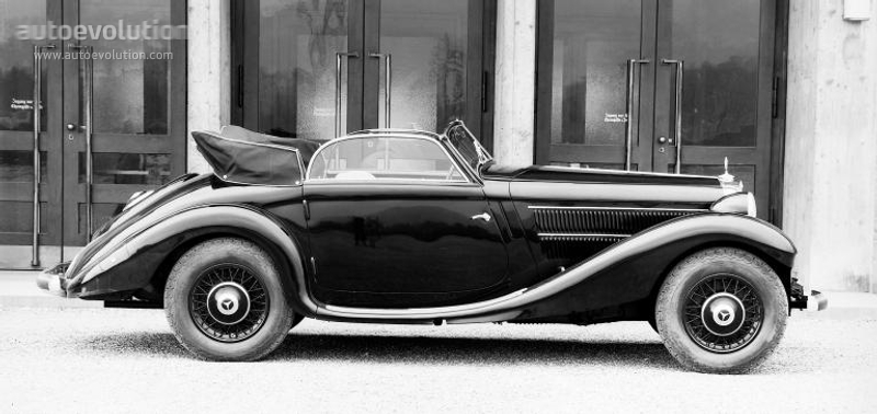 MERCEDES BENZ Typ 320