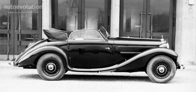 Mercedes Benz Typ 320 photo 1