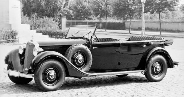 Mercedes Benz Typ 320 photo 1