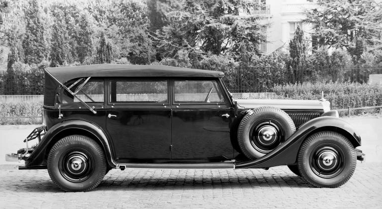 Mercedes Benz Typ 320 photo 2